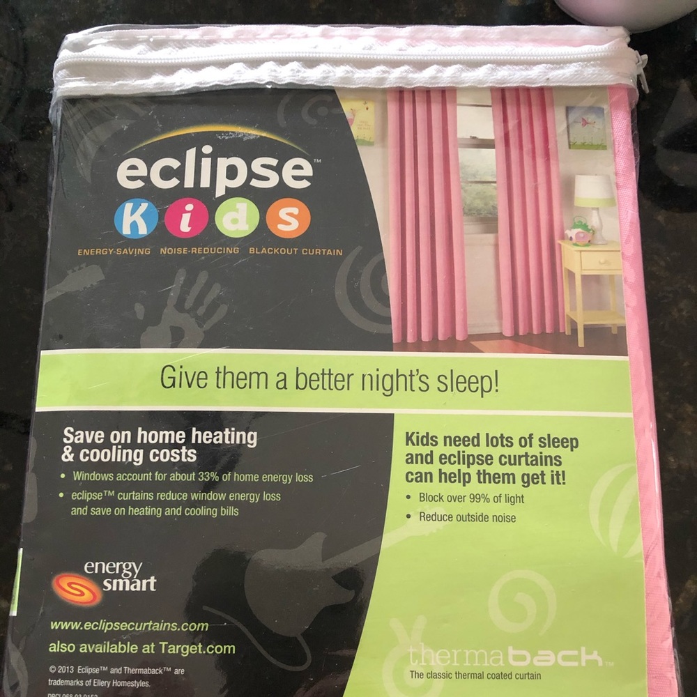 Eclipse blackout Curtains